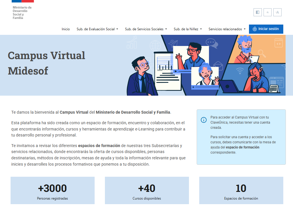 programas publicos gore